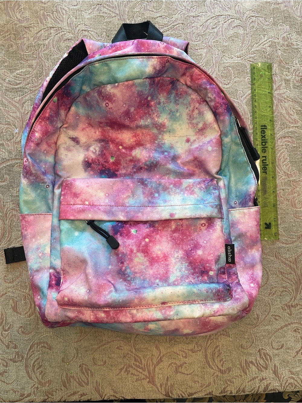 Amazon Kids Galaxy Print Backpack in Pink, Purple, Blue